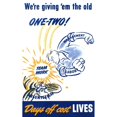 thumbnail image 2 of Days Off Cost Lives Poster Print by unknown (18 x 24), 2 of 4