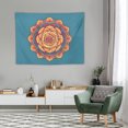 thumbnail image 3 of Rose Wall Tapestry, 3 of 9