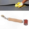thumbnail image 2 of Wallpaper Seam Roller with Steelwood Handle for Smooth Application, 2 of 5