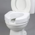 thumbnail image 4 of Ableware Basic Open Front Elevated Toilet Seat, 4 of 5