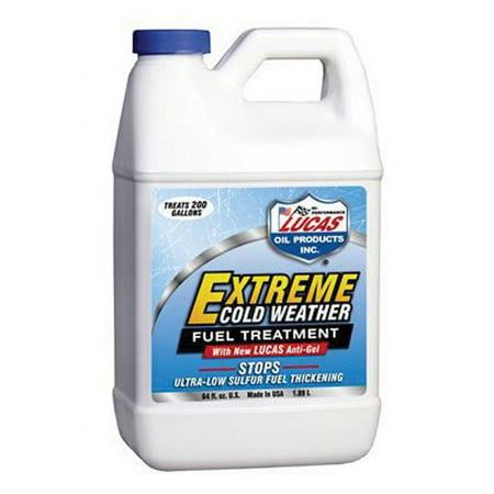 Lucas Oil Fuel Treatment, Extreme Cold Weather, 64