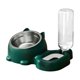 thumbnail image 2 of Comedero y bebedero dos en uno para perros y gatos: comedero y bebedero elevado con base antideslizante y diseño inclinado a 15° para facilitar la alimentación y la bebida., 2 of 6