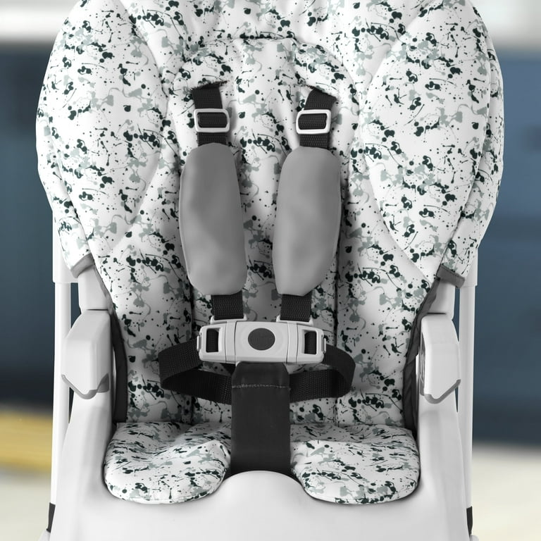 Grey/White Sleek Seat Booster - Grey/White