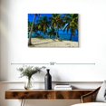 thumbnail image 3 of Elephant Stock Belize Cayes Wall Art - Horizontal Canvas Wall Art - Living Room Wall Decor - Beach Canvas - Blue And Green Decor - 30" x 20", 3 of 8