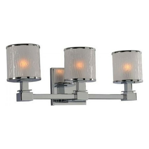 Three Light Bath Vanity Kalco Lighting 313533Ch