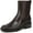 Castagno Brown, variant on Franco Sarto Women's Gracely Ankle Boot Olive Green Leather 11M