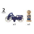 thumbnail image 4 of Brio Police Motorcycle Preschool Toy #30336, 4 of 4