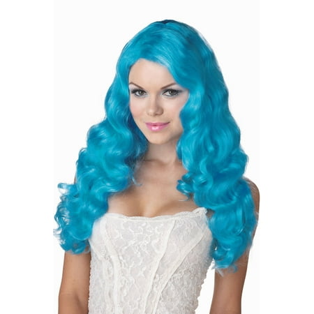 Sweet Tart Costume Wig (Aqua)
