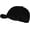 Gd29-black, variant on Short Brim Hat Baseball Cap Corduroy Trucker 5 Panel Hat Flat Snapback Caps Cotton Twill Hat Short Bill Cadet Cap