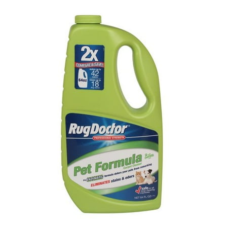 Rug Doctor Pet Formula Carpet Cleaner, 64 fl oz