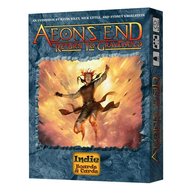 Aeon'S End: Return To Gravehold Mediante Un Juego De Mesa De Estrategia De Cartas Y Tableros Independientes