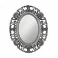 thumbnail image 1 of Accent Plus 10018873 Silver Scallop Wall Mirror, 1 of 1
