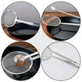 thumbnail image 2 of 2pcs Food Tong Clip Stainless Steel Cooking Frying Oil Strainer Colander Clips, 2 of 9