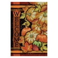 thumbnail image 1 of Toland Home Garden Tumbled Gourds 28 x 40 Inch Decorative Fall Harvest Welcome House Flag, 1 of 1