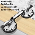 thumbnail image 4 of Vacuum Suction Cup Grip Sucker Plate Single Claw Double-claw Three -jaw Suction Puller For Tile Glass Floor Sucker Lifting Tool, 4 of 8