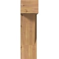 thumbnail image 2 of Ekena Millwork 7 1/2"W x 18"D x 26"H Traditional Block Smooth Bracket w/ Offset Brace, Western Red Cedar, 2 of 25