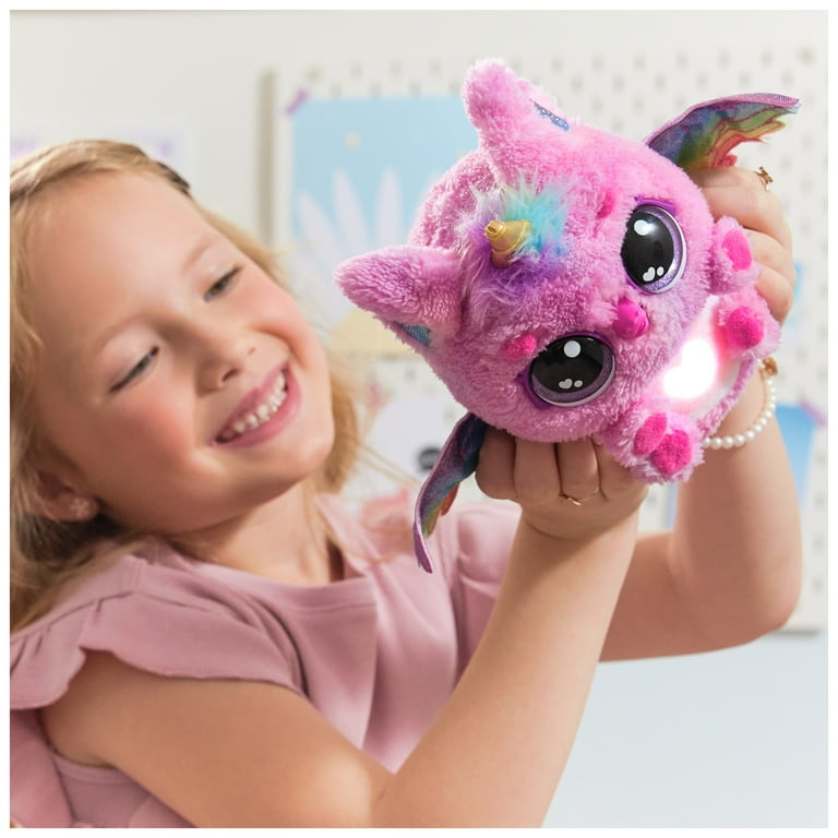 Hatchimals Alive, Mystery Hatch 6.5-inch Pufficorn Electronic Pet