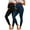 Black/blue(2 pack), variant on Bearsland Women's Plus Size Butterluxe Maternity Legging over The Belly Lounge Legging Buttery Soft Workout Yoga Pants for Women 2-Pack