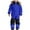 Blue, variant on WEAIXIMIUNG 3T Summer Rompers Boys Snowsuit Children's Boys Ski Suit Thermal Ski Overall Winter Warm Snow Overall Windproof Winter Suit with Removable Hood Mud Suit Outdoor Softshell Suit