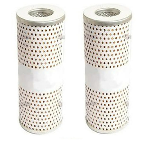 x2 Oil Filters for John Deere 3010 3020 4000 4010 4020 4030 4320 4520