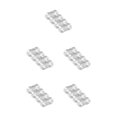 thumbnail image 3 of Conector de abrazadera separadora 4 Uds Sidaley 4AN 10AN 12AN manguera aceite, 3 of 6