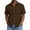 (Collar)Brown, variant on Men's Shirts Short Sleeve Button Down Shirt with Pocke,Casual Commuter Shirts for Mens, Navy, XXXL