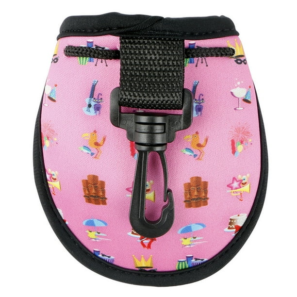 Riñonera para Pelotas de Golf Ygjytge Almacenamiento Portátil Impermeable Ligera Capacidad 2 Accesorios