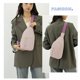 thumbnail image 4 of Bolsa de pecho simple rosa, bolso cruzado de moda para hombres y mujeres, pequeña mochila deportiva fresca, bolso diagonal, 4 of 6