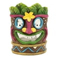 thumbnail image 2 of Northlight Tropical Tiki Mask Tea Light Candle Holder - 4.5", 2 of 9