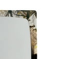 thumbnail image 3 of Ambesonne Landscape Fitted Sheet, Bridge River Forest, Twin XL Size, Multicolor, 3 of 3