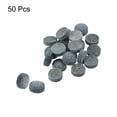 thumbnail image 3 of Uxcell 9mm Dia Pool Cue Tips Snooker Billiard Cue Tips Pool Stick Tips, Grey 50 Pack, 3 of 5