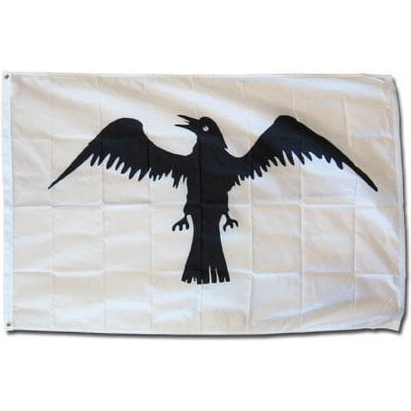 Raven - 3'X5' Nylon Flag
