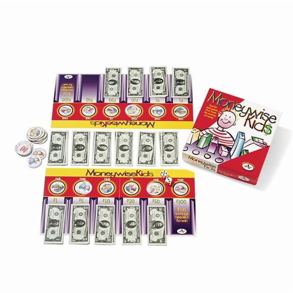 DDI 2317840 Moneywise Kids Game - Ages 7 Plus, 2 Players - Case of 6