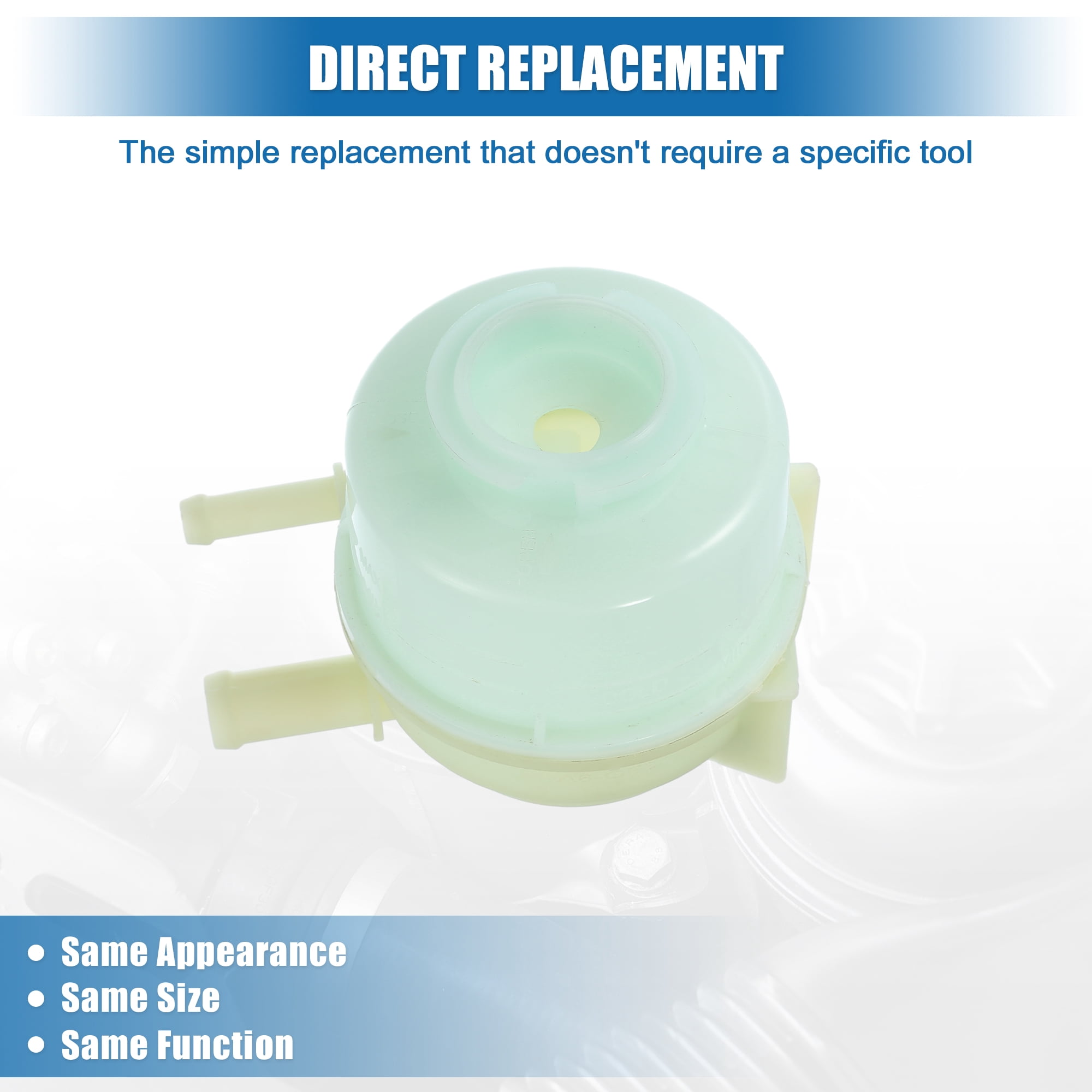 Unique Bargains Automotive Power Steering Reservoir No.4436006030 for Toyota Camry 2002-2011 for Toyota Avalon 2005-2012