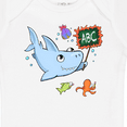 thumbnail image 4 of Inktastic Teacher Shark with School of Fish Boys or Girls Baby Bodysuit, 4 of 5