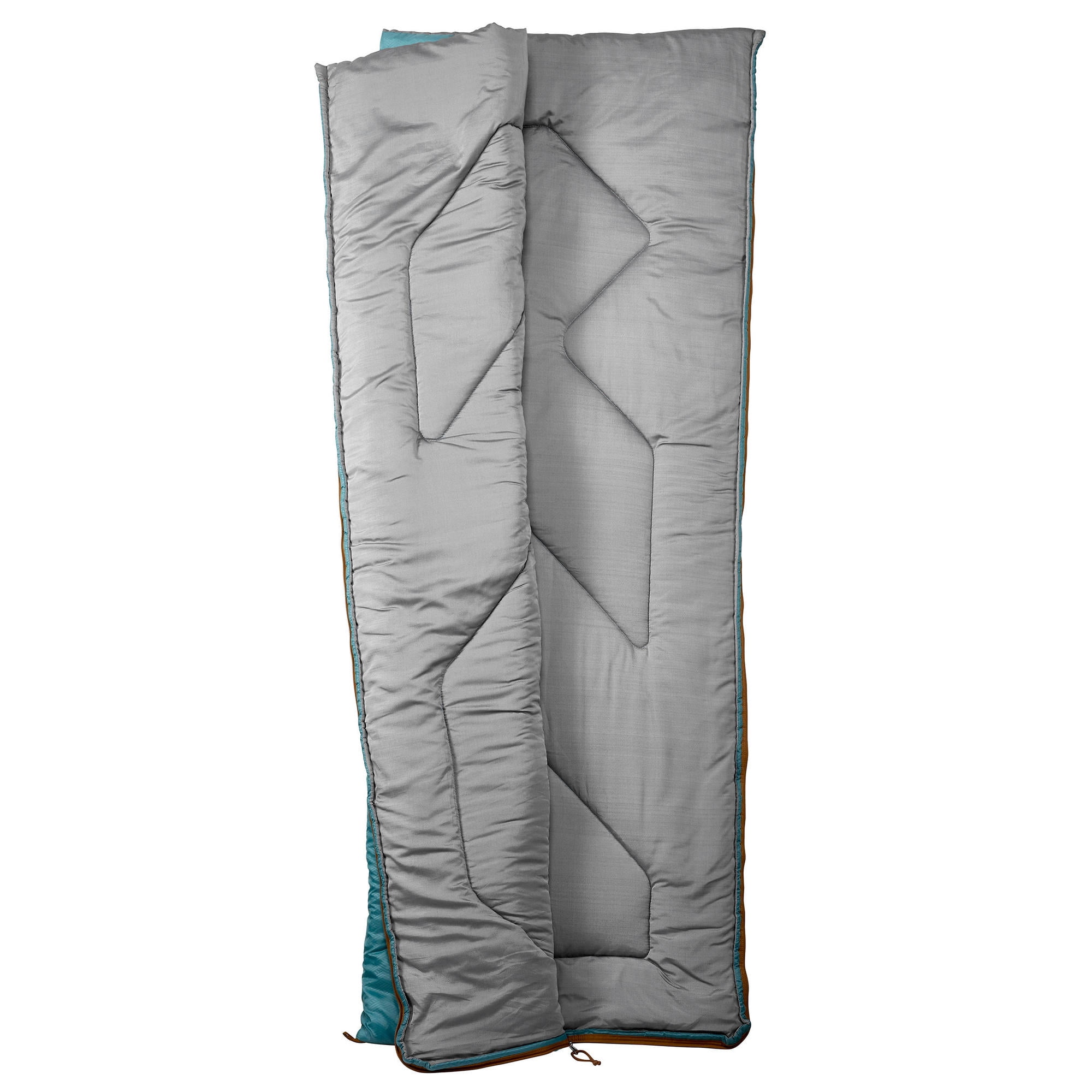 Arpenaz, 50°F Cold Weather, Rectangular Camping Sleeping Bag, Blue