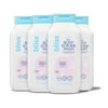 Bliss Cloud 9 Moisturizing Body Wash Cream With Shea Butter & Vitamin B3, C, And E Gentle & Hydrating For Supremely Soft Skin - Pink Blossom & Waterlily - 16 Floz (Pack Of 4).
