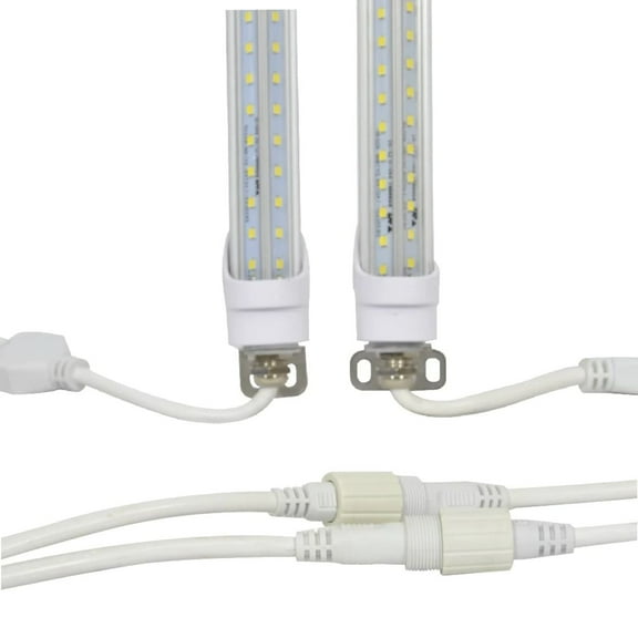 GREENLIGHTDEPOT 5ft LED Refrigeration/Cooler Light - Two Sided- (UL)