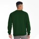 thumbnail image 2 of Maddins - Sudadera básica con cuello redondo Modelo Coloursure hombre caballero (Verde botella), 2 of 2