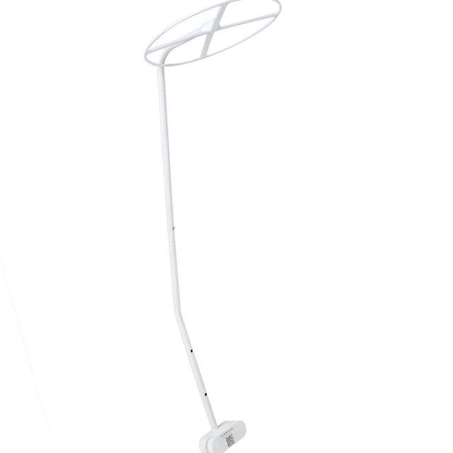 Support de Filet Blanc, Support de Filet Réglable à Clipser, Hamacs pour Chambre de Bébé