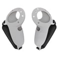 thumbnail image 3 of VR Controller Grips Cover Soft Silicone Controller Protector with Adjustable Strap for Meta Quest 3 Gray, 3 of 5