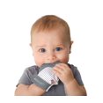 thumbnail image 2 of Munch Mitt - Grey Polka Dots, 2 of 3