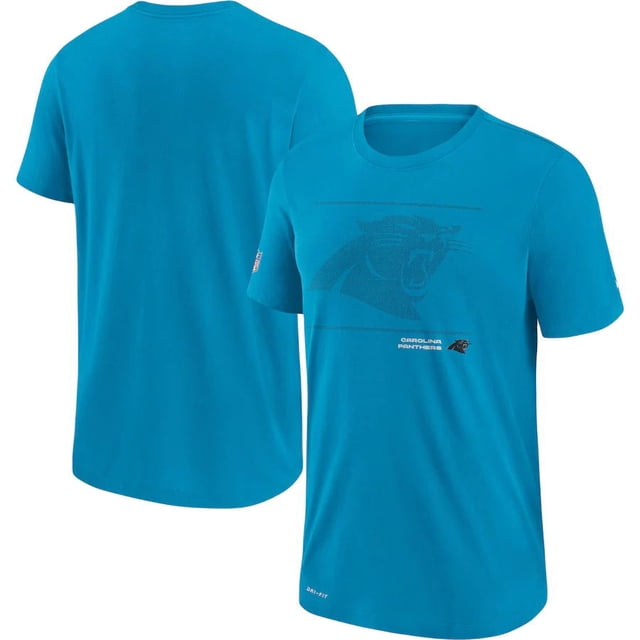 T-Shirt à Manches Courtes en Coton Performance de l'Équipe de Football NFL