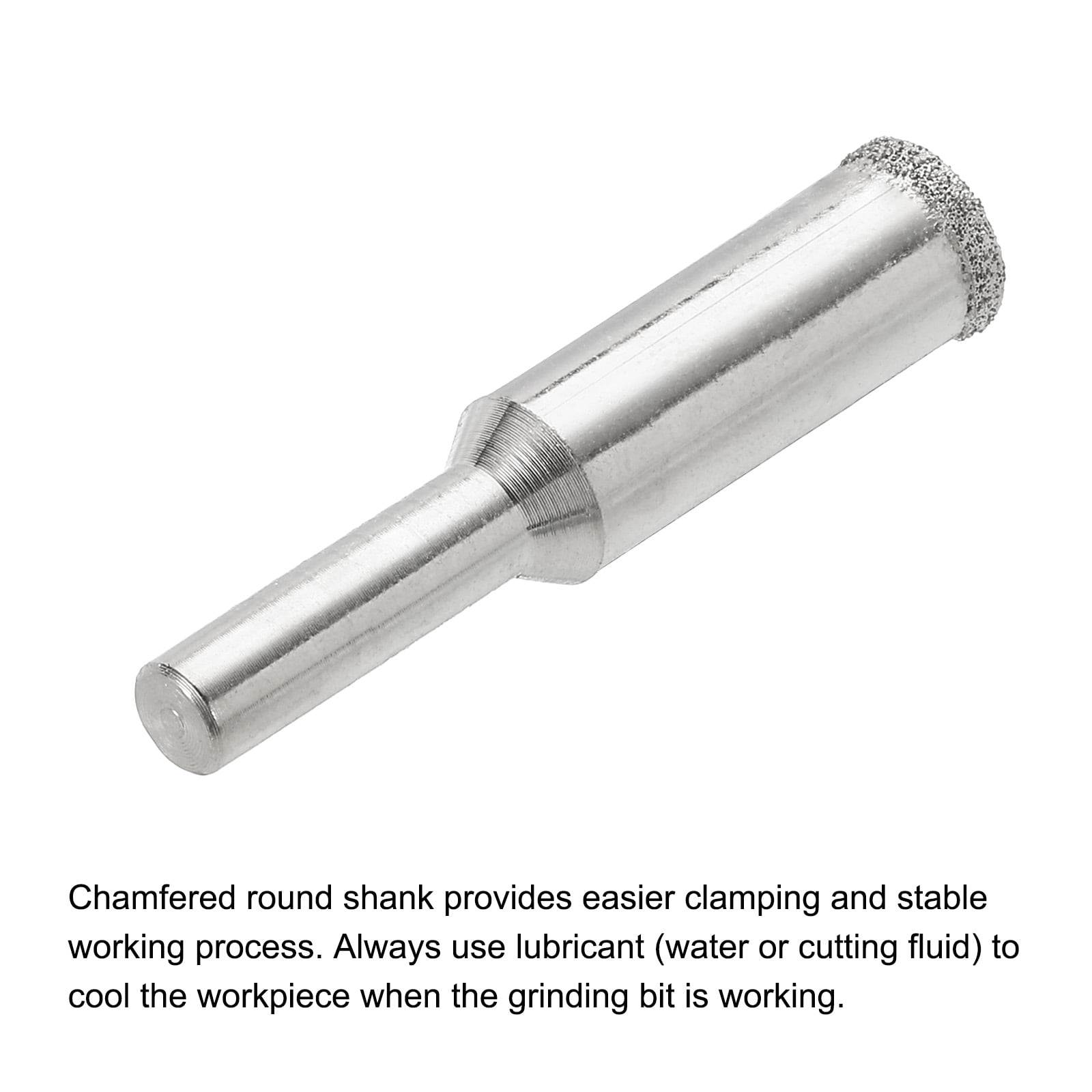 Perle De Meulage Diamant Concav Sphérique 14 Mm – Grain 600, Pour Jade, Ambre, Bijouterie