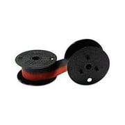 Victor Technology Two Color Ink Ribbon, Black and Red (7010)