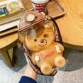 thumbnail image 6 of 34oz Bear Water Bottle - Leakproof Portable Jug with Adjustable Shoulder Strap, 6 of 6