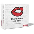 thumbnail image 1 of Kroeger That's What She Said The Party Game of Twisted Innuendos, 1 of 3