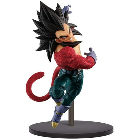 Super Anime Store Dragon Ball Gt Figure Super Saiyan 4 Vegeta Figure