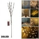 thumbnail image 5 of Lámpara de cadena de hadas con 20 luces LED para ramas de árboles de interior, para fiestas, bodas, hogar y jardín, 5 of 12