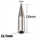 thumbnail image 2 of Husillos Cónicos Montados Sobre Ejes de 12,7 mm para Pulir Ruedas de Pulido Juego de Amoladora de Banco, 2 of 5
